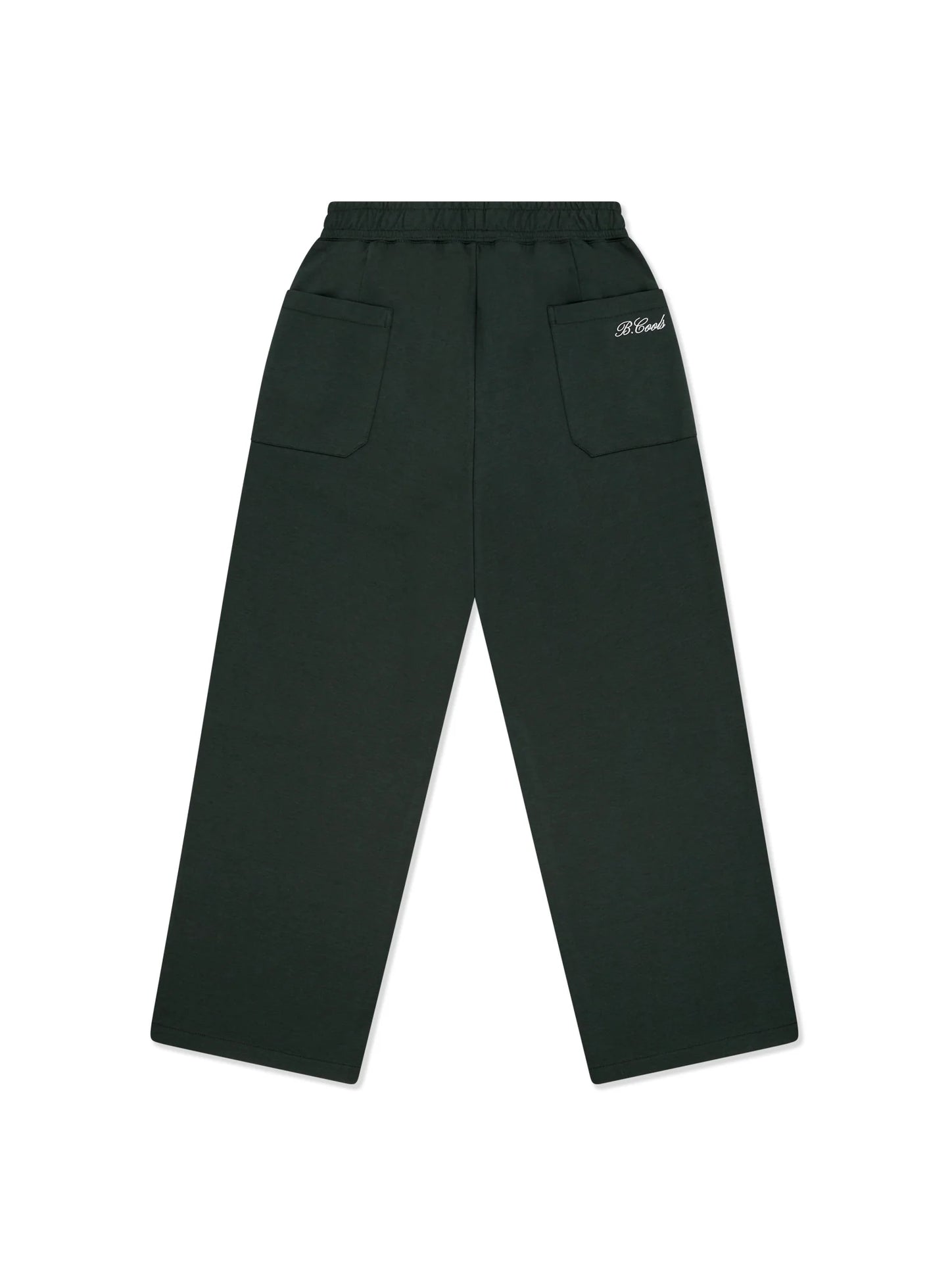 Boxy Track Pant | Forest