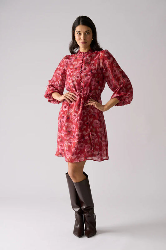 Cute Pair Dress | Winter Blooms