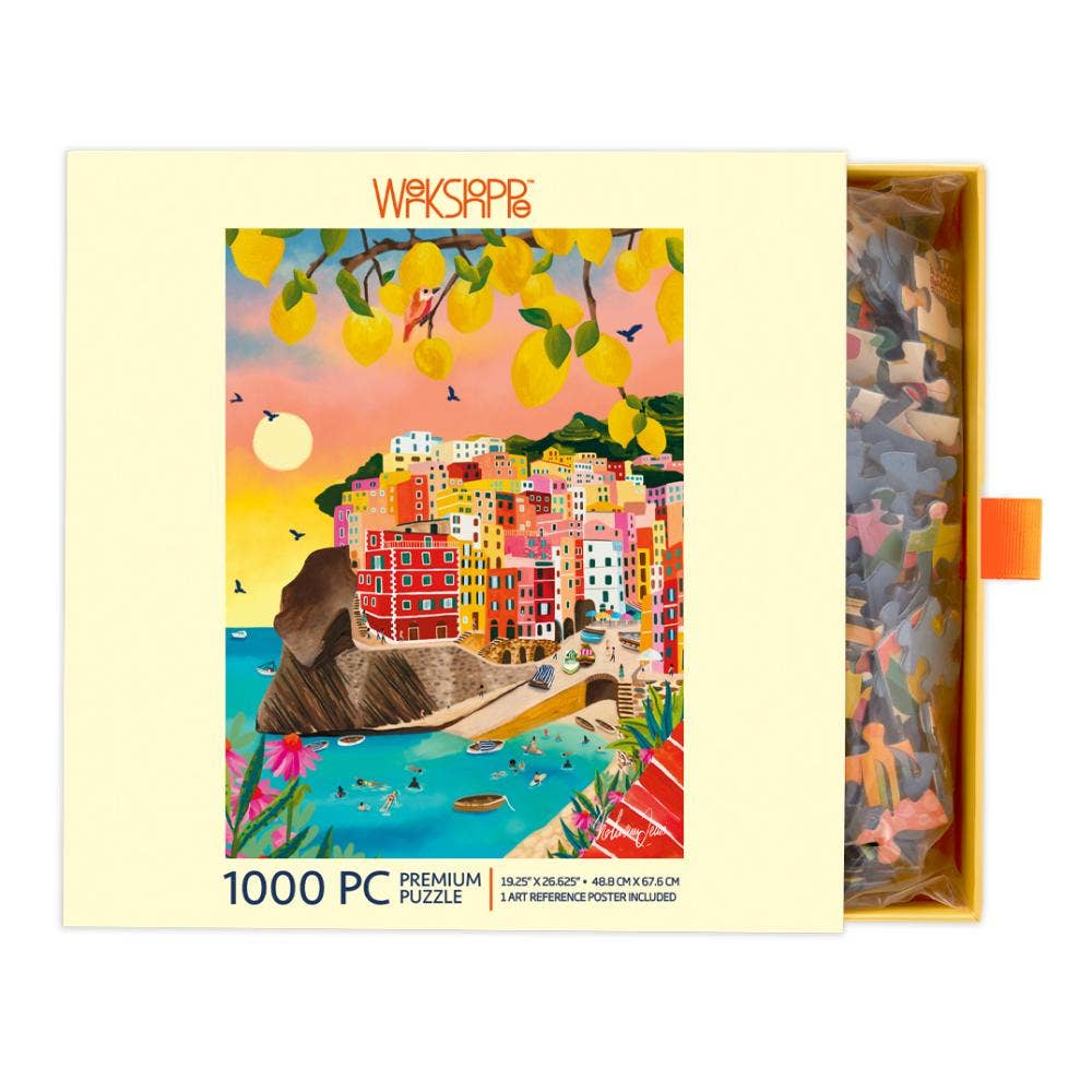 WerkShoppe 1000 Pc Puzzle – Cinque Terre