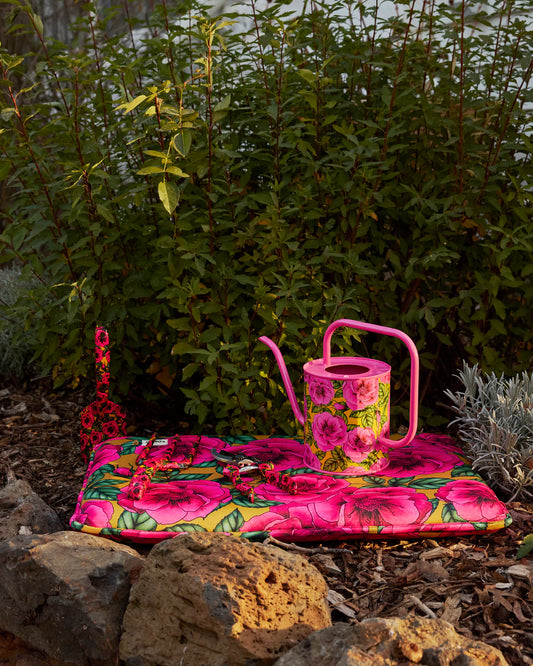 Gardening Kneeling Mat | Golden Peony