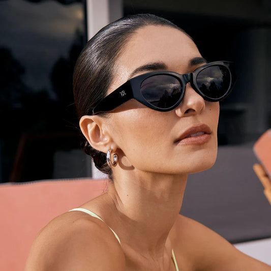 Visceral Sunglasses | Black