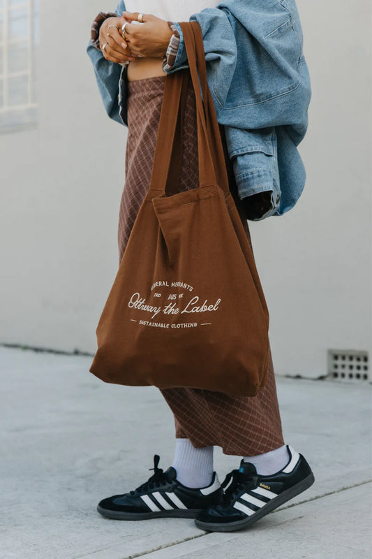 Everyday Ottway Brown Tote Bag
