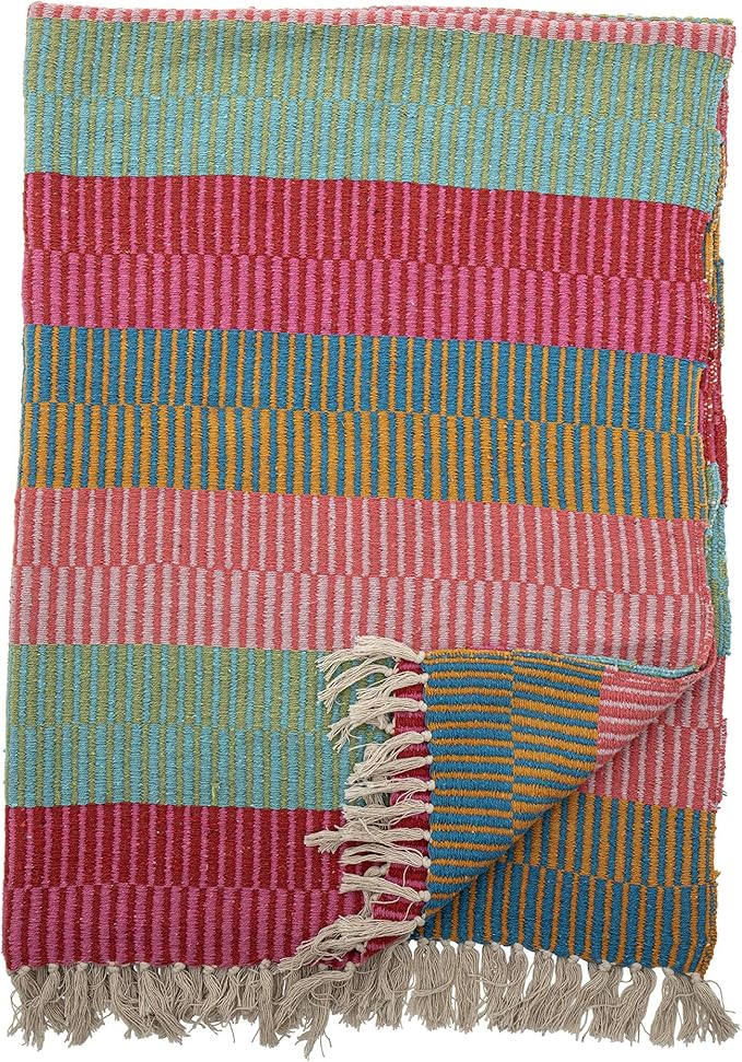 Bloomingville Isnel Throw