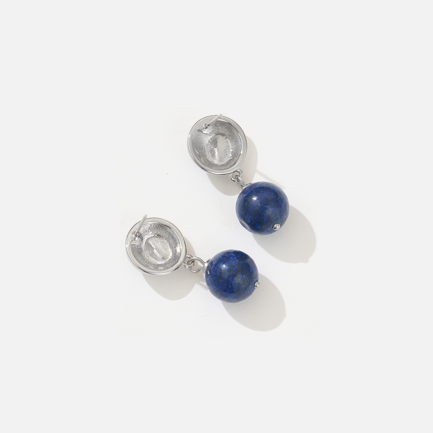 The Dua | Lapis Lazuli Earrings