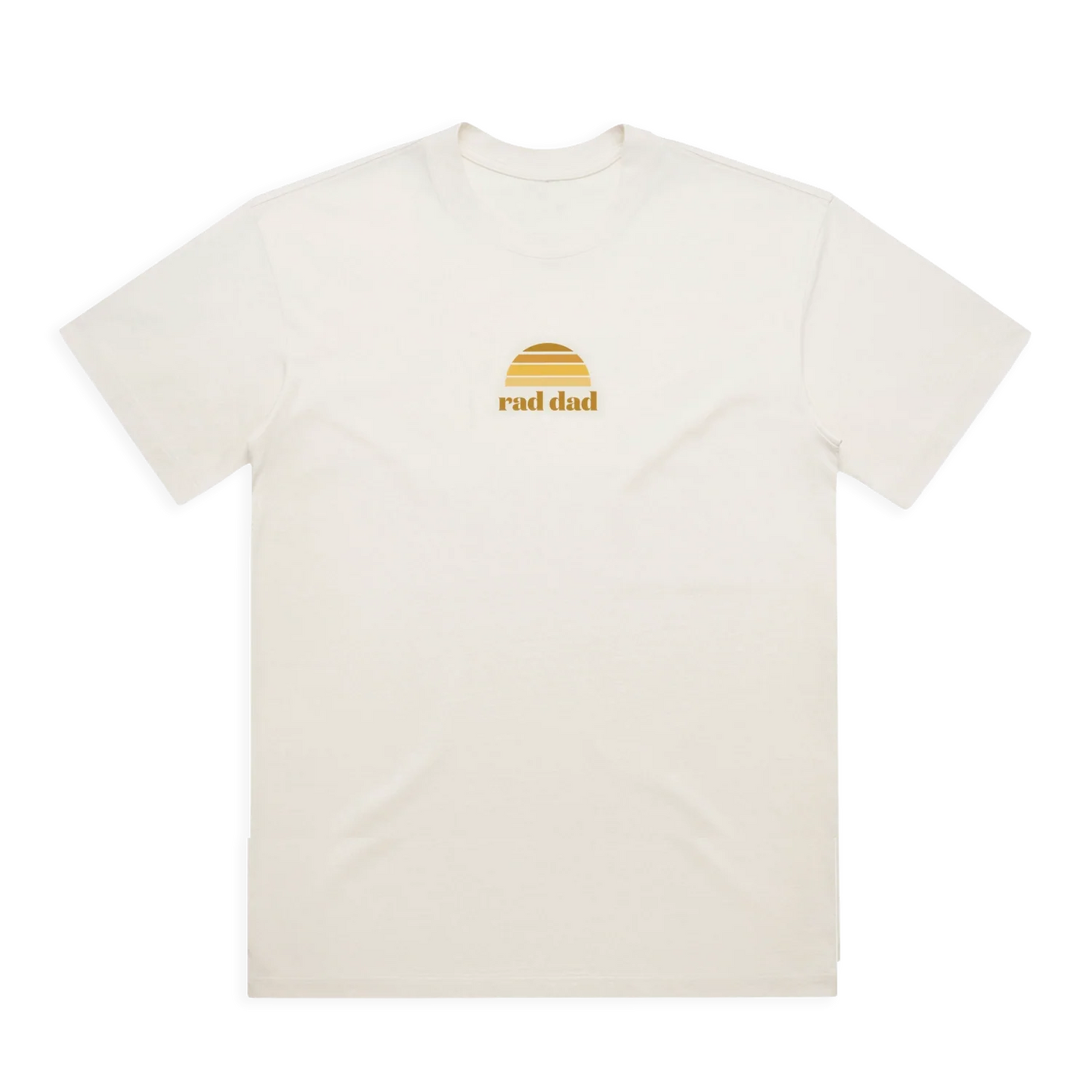 **COMING SOON** Rad Dad Organic Cotton Tee | Natural