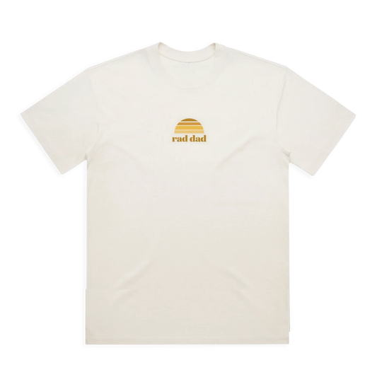 **COMING SOON** Rad Dad Organic Cotton Tee | Natural