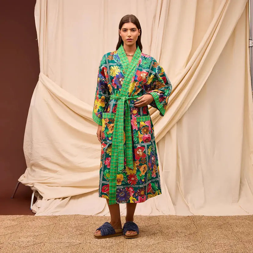 Ines Cotton Robe