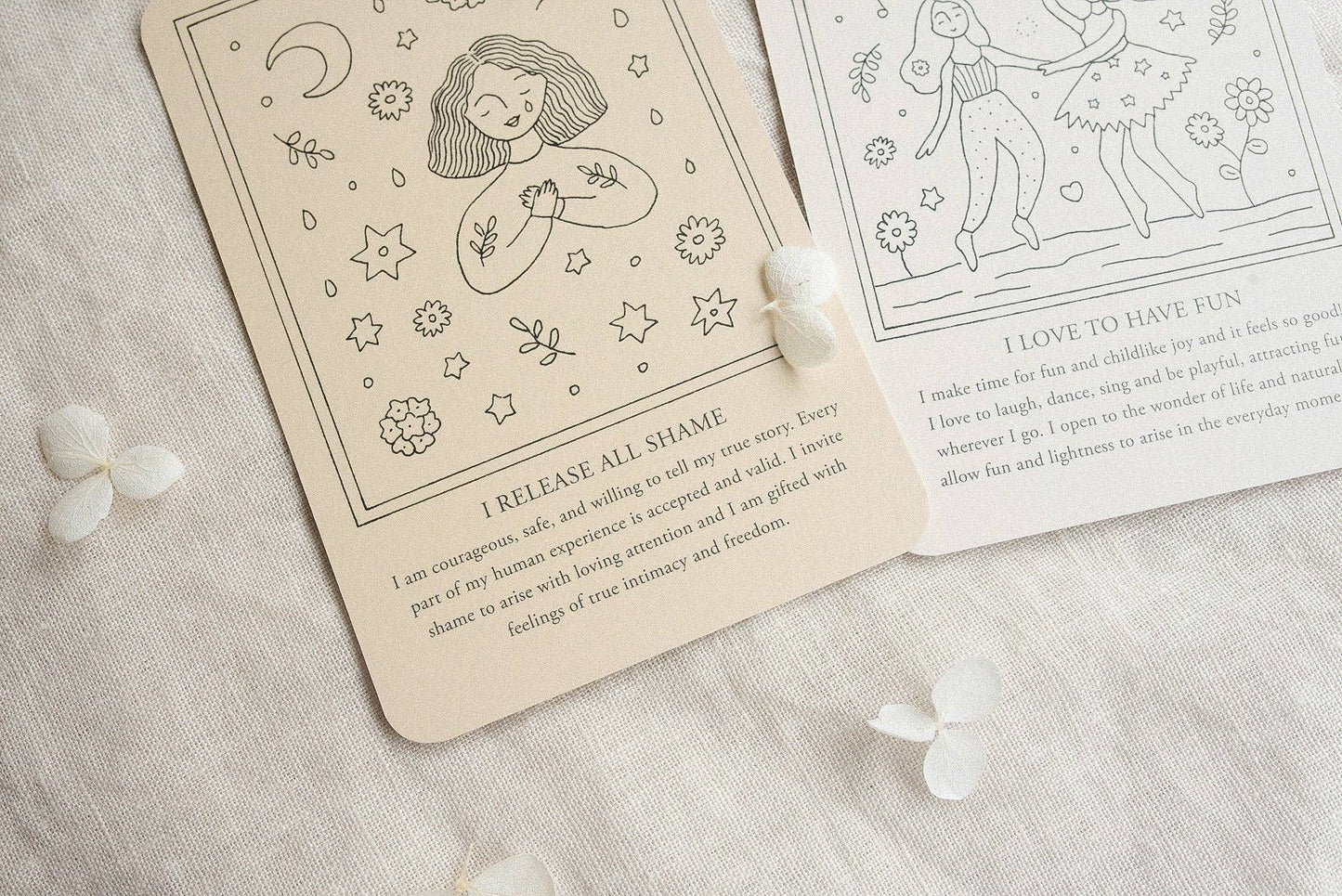 Self-Love Affirmation Cards
