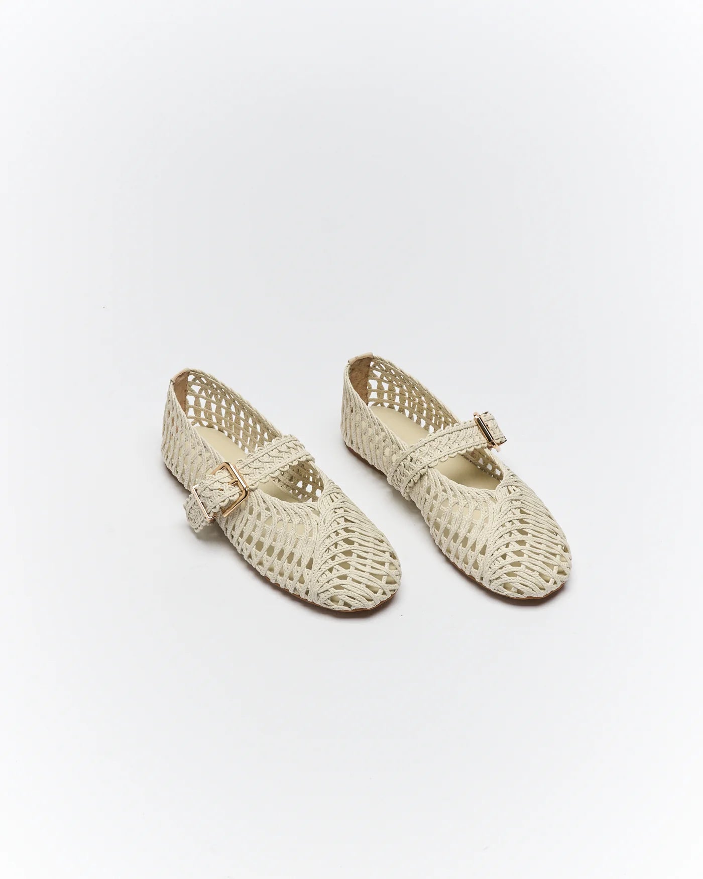 Banks Ballet Shoe | White