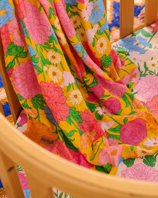 *LANDING SOON* Follow The Sun Yellow Bamboo Swaddle