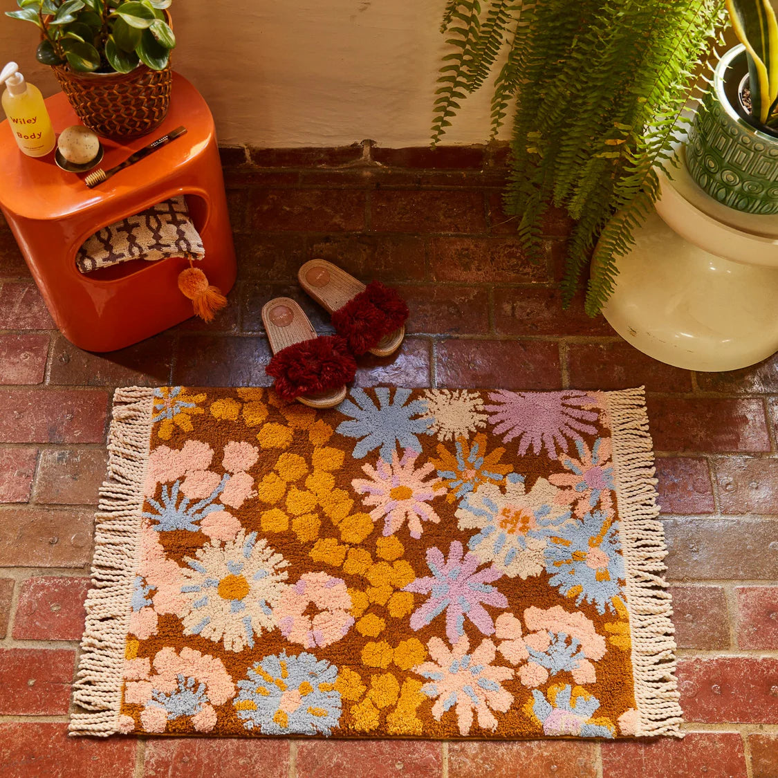 Hayfolk Bath Mat