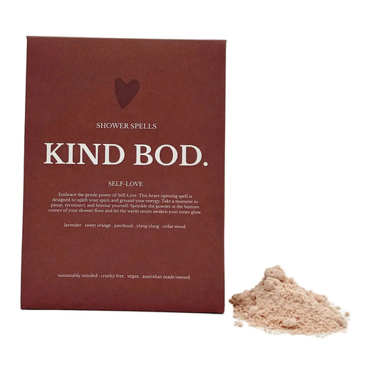 SHOWER SPELL PACK | SELF LOVE