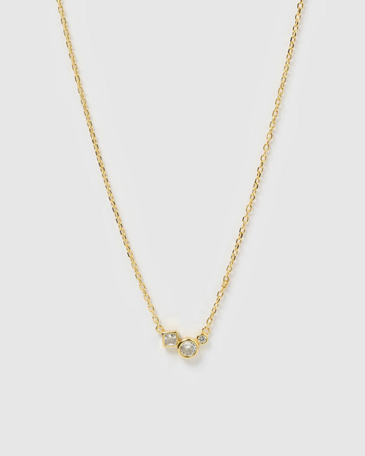 Naomi Necklace | Gold