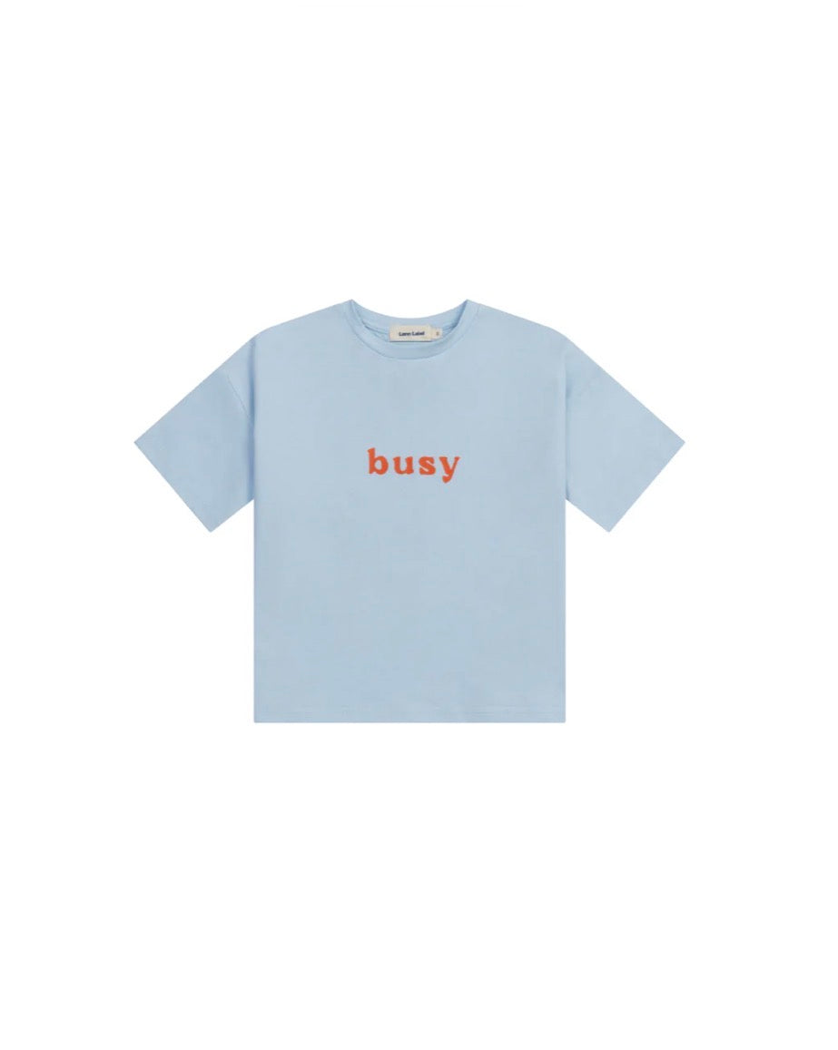 Busy Tee | Sky Blue
