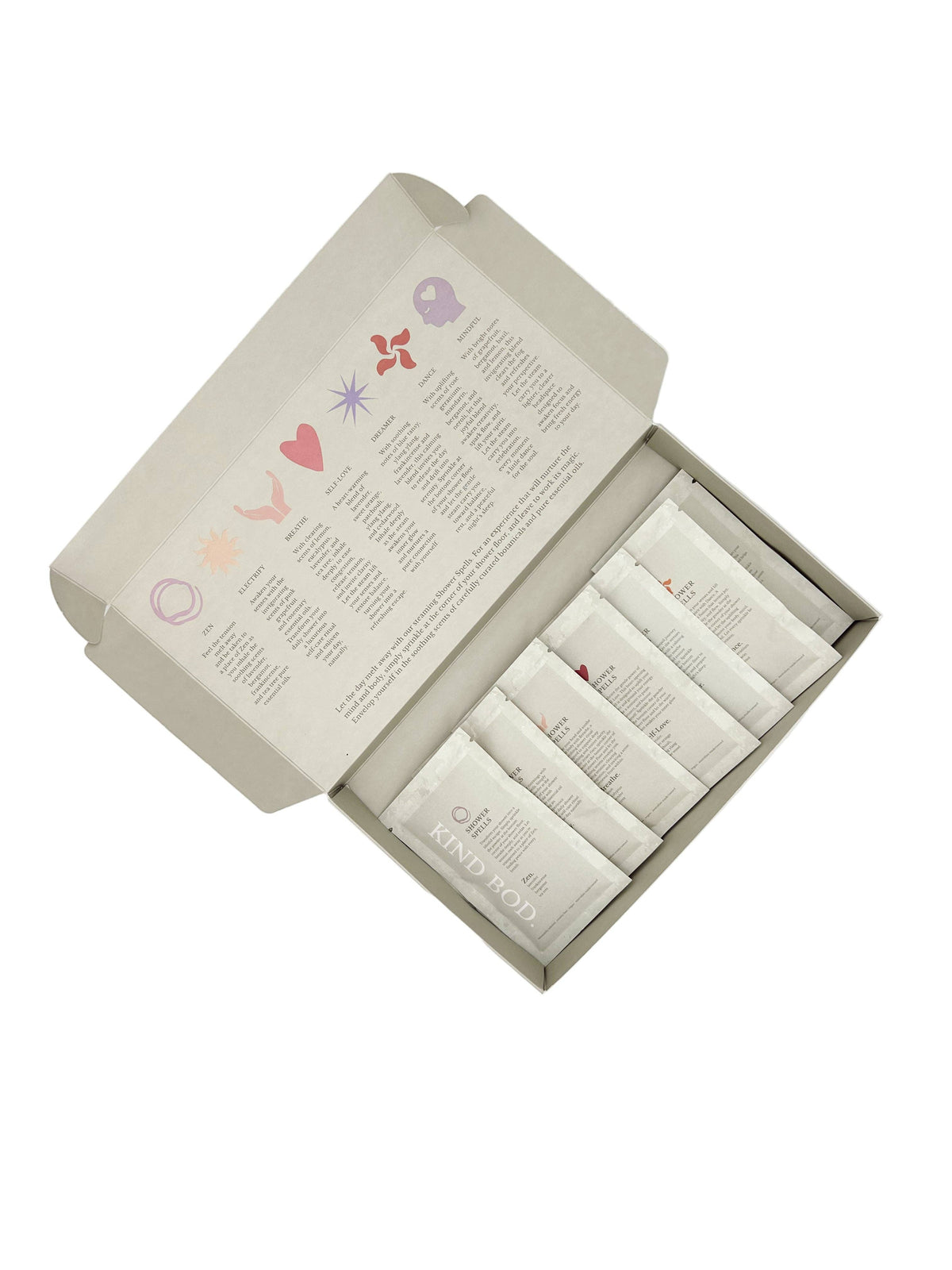 SHOWER SPELL DISCOVERY SET 2.0