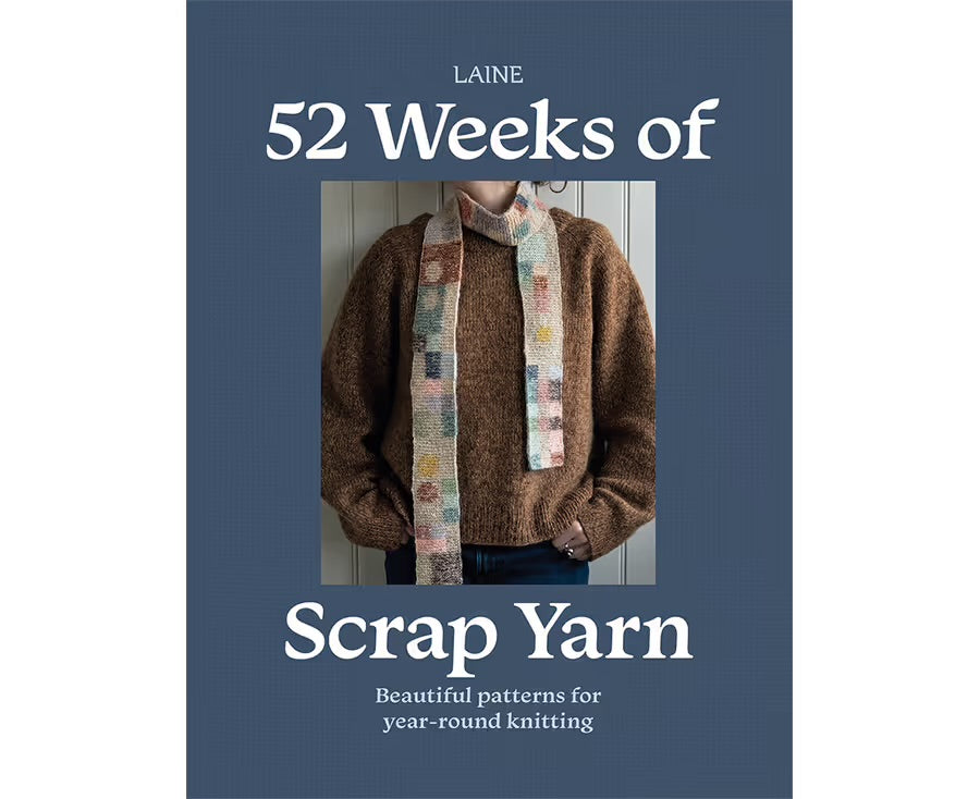 52 Weeks of Scrap Yarn