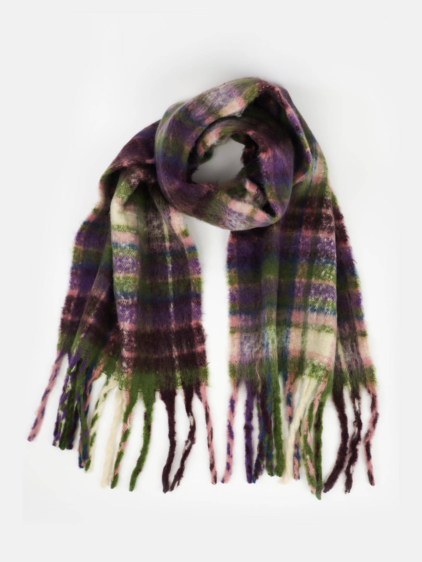 Vacanza Fluffy Scarf