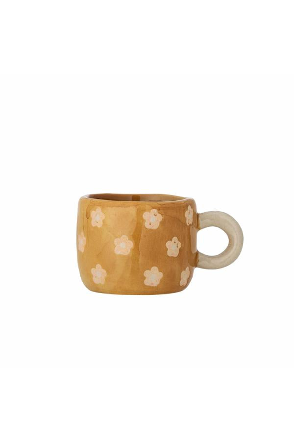 *COMING SOON* Bloomingville Nini Cup | Brown & Flowers