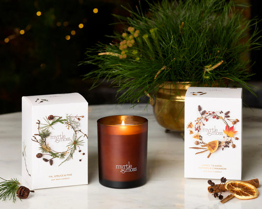 Myrtle & Moss Candle | Christmas Edition