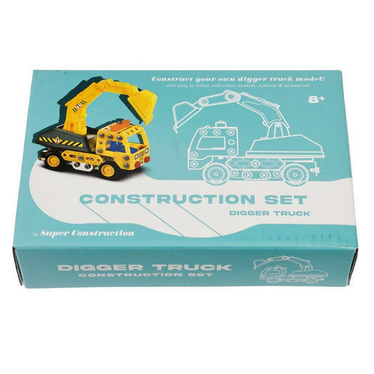 Construction Kit - Digger truck