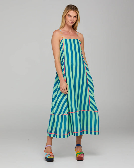 Sami Dress | Capri Green