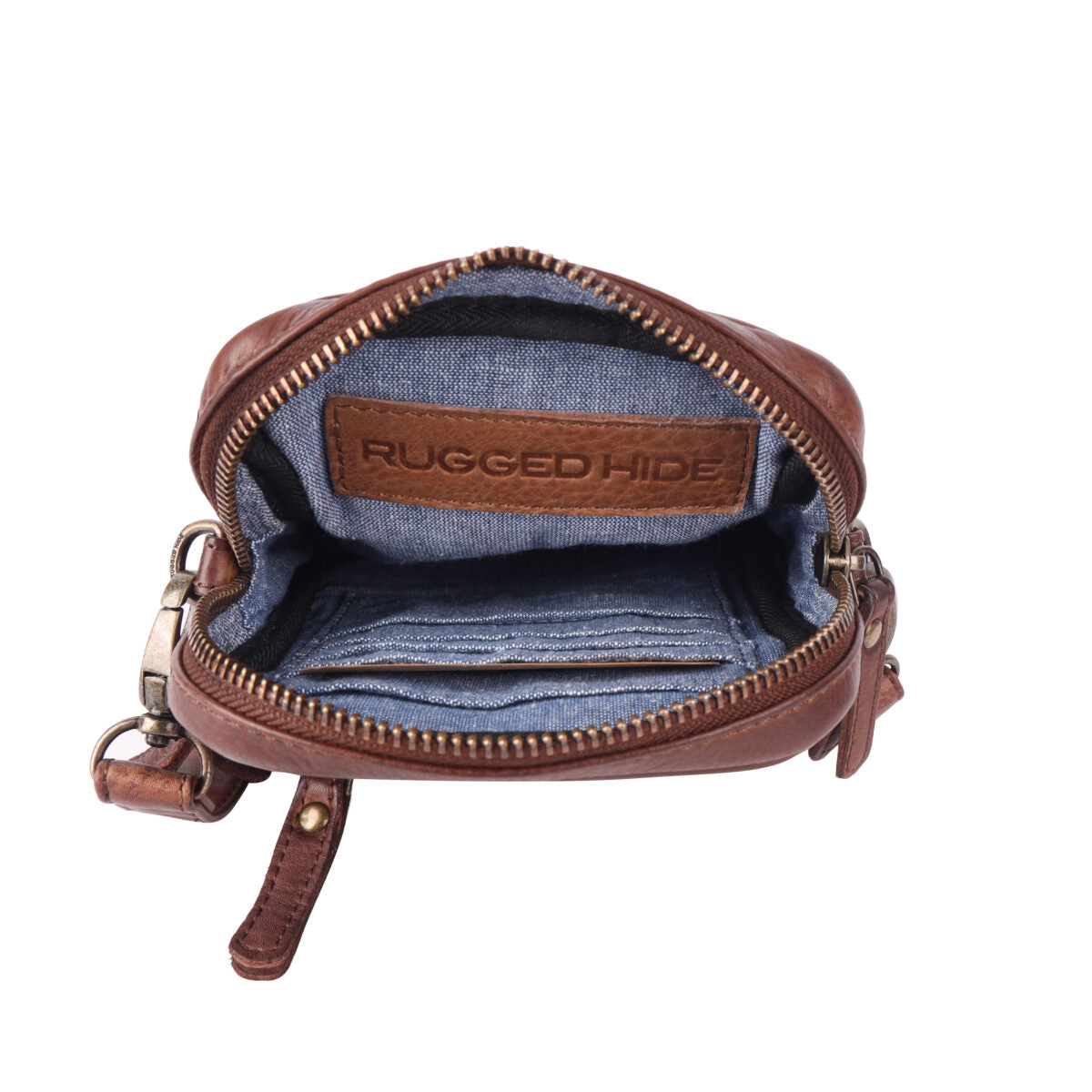 Dallas Small Cross Body Bag | Brown
