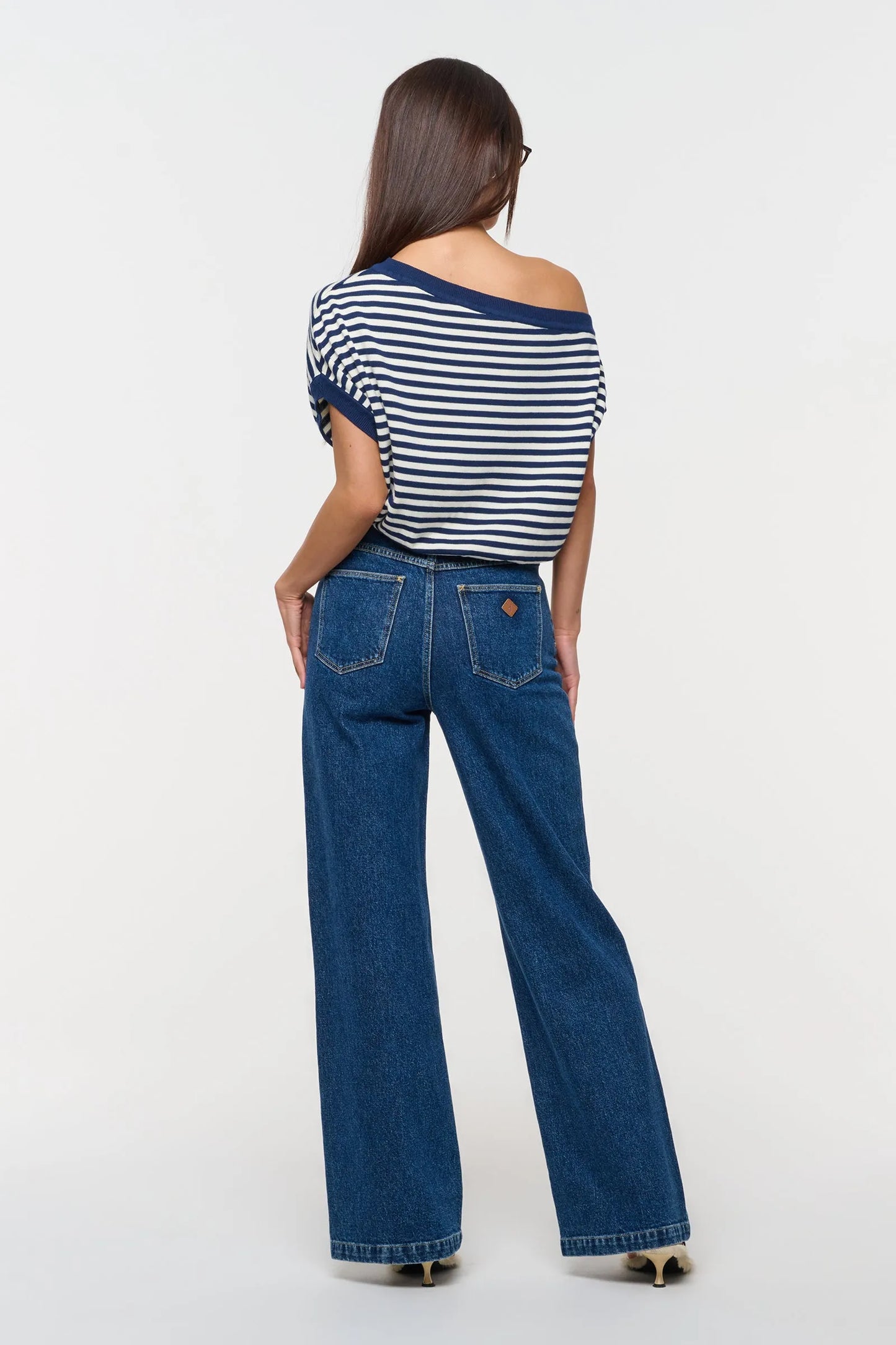94 Wide Tara | Dark Blue