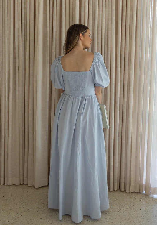 Beth Dress | Periwinkle