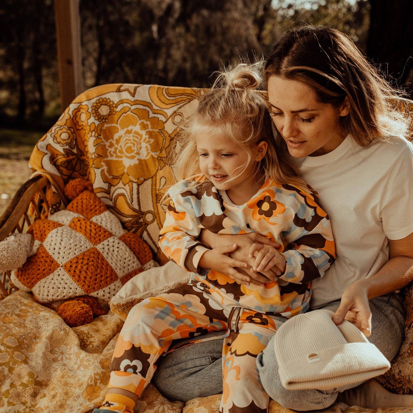 Petal Puff Organic Cotton Tracksuit