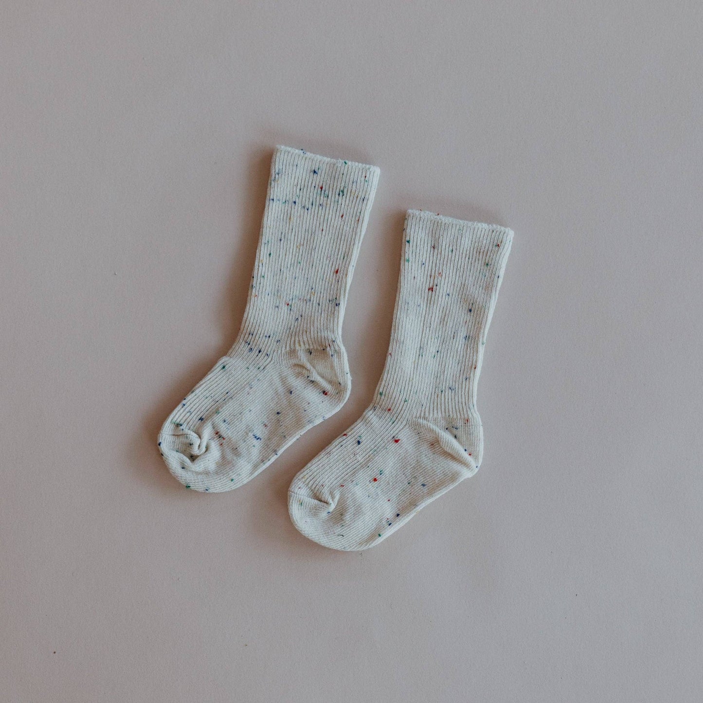 Kids Organic Cotton Sprinkle Socks