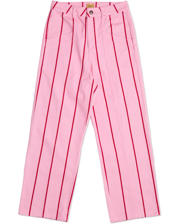 *LANDING SOON* Iced Vovo Stripe Denim Pants