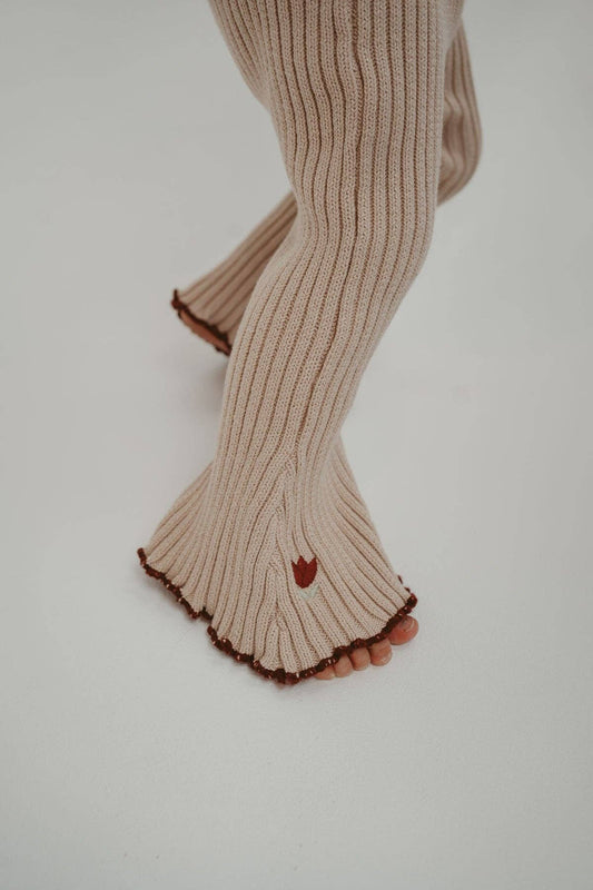 Cotton Knit Bell Pants | Tulip