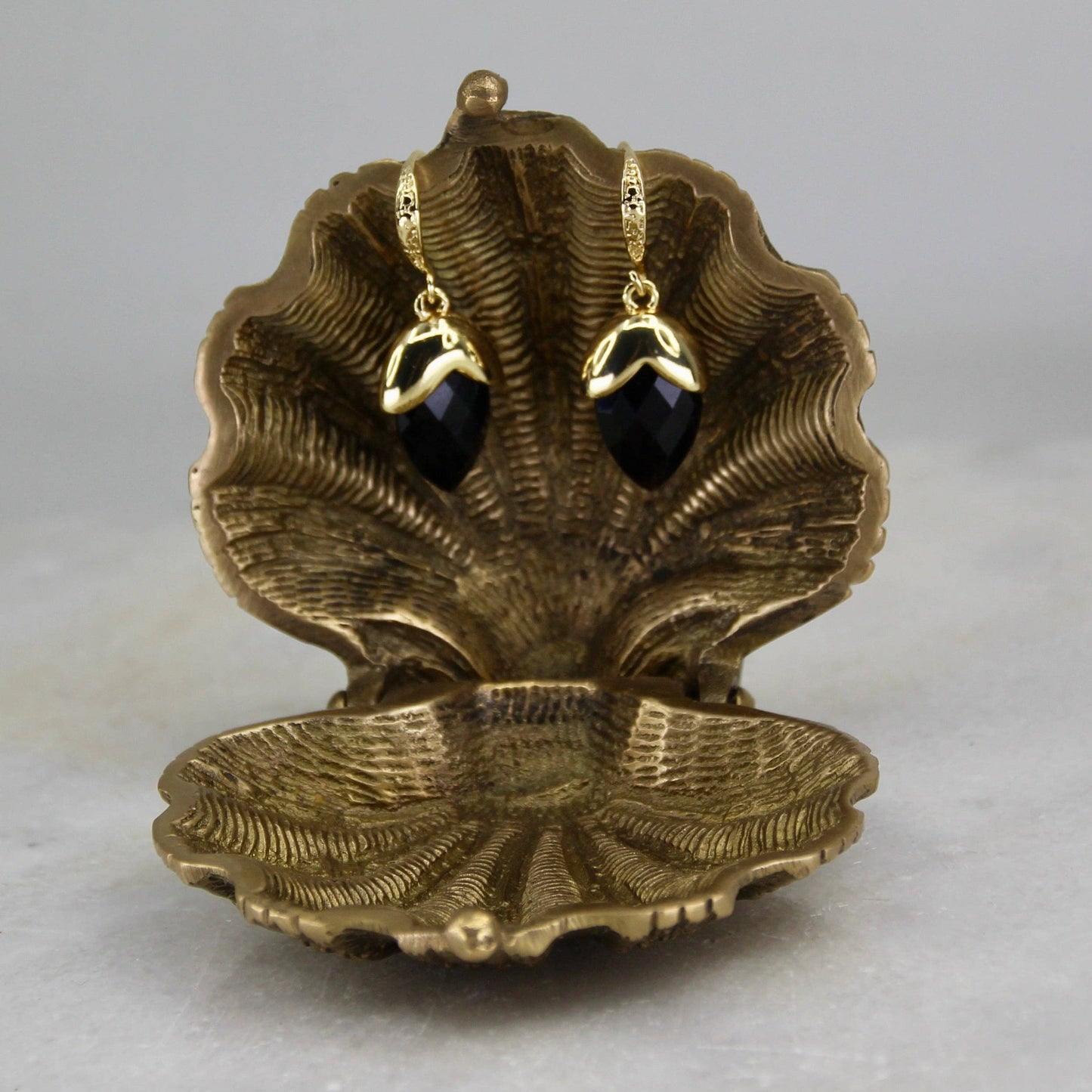 Starlust Tear Drop Earring