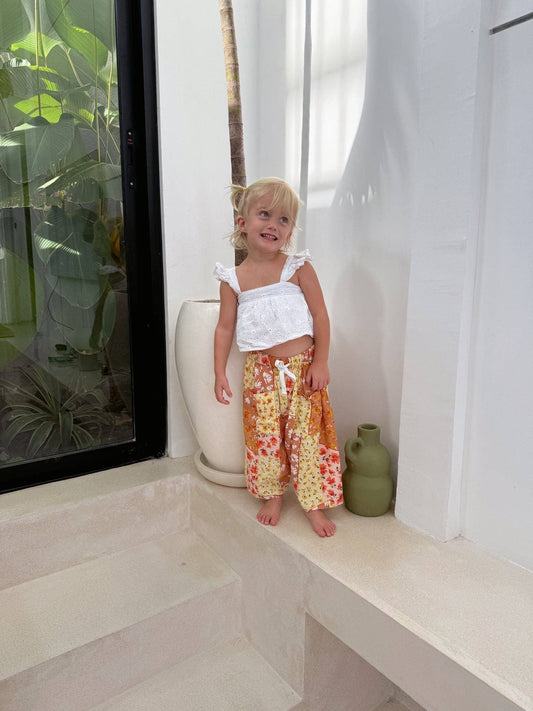 Play Pants | Flower Power