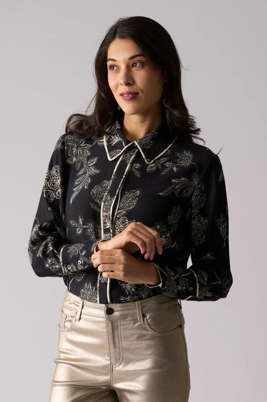 Thread Tales Shirt | Black Folklore