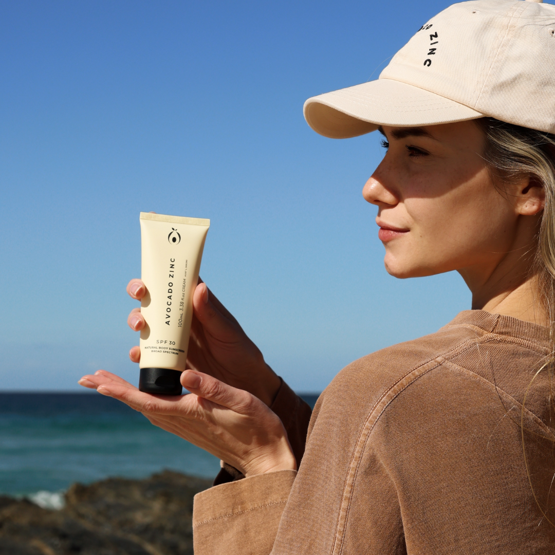 SPF 30 Natural Body Sunscreen - 100 ml