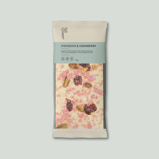 Chocolate Generations | Pistachio & Cranberry