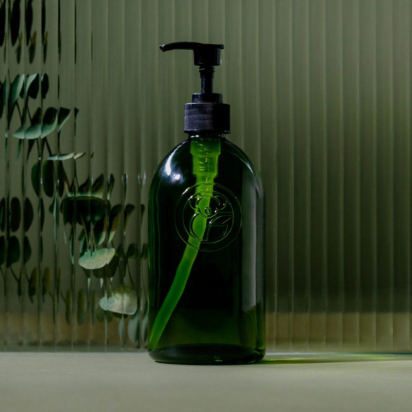 Glass Refillable Bottle | Pump