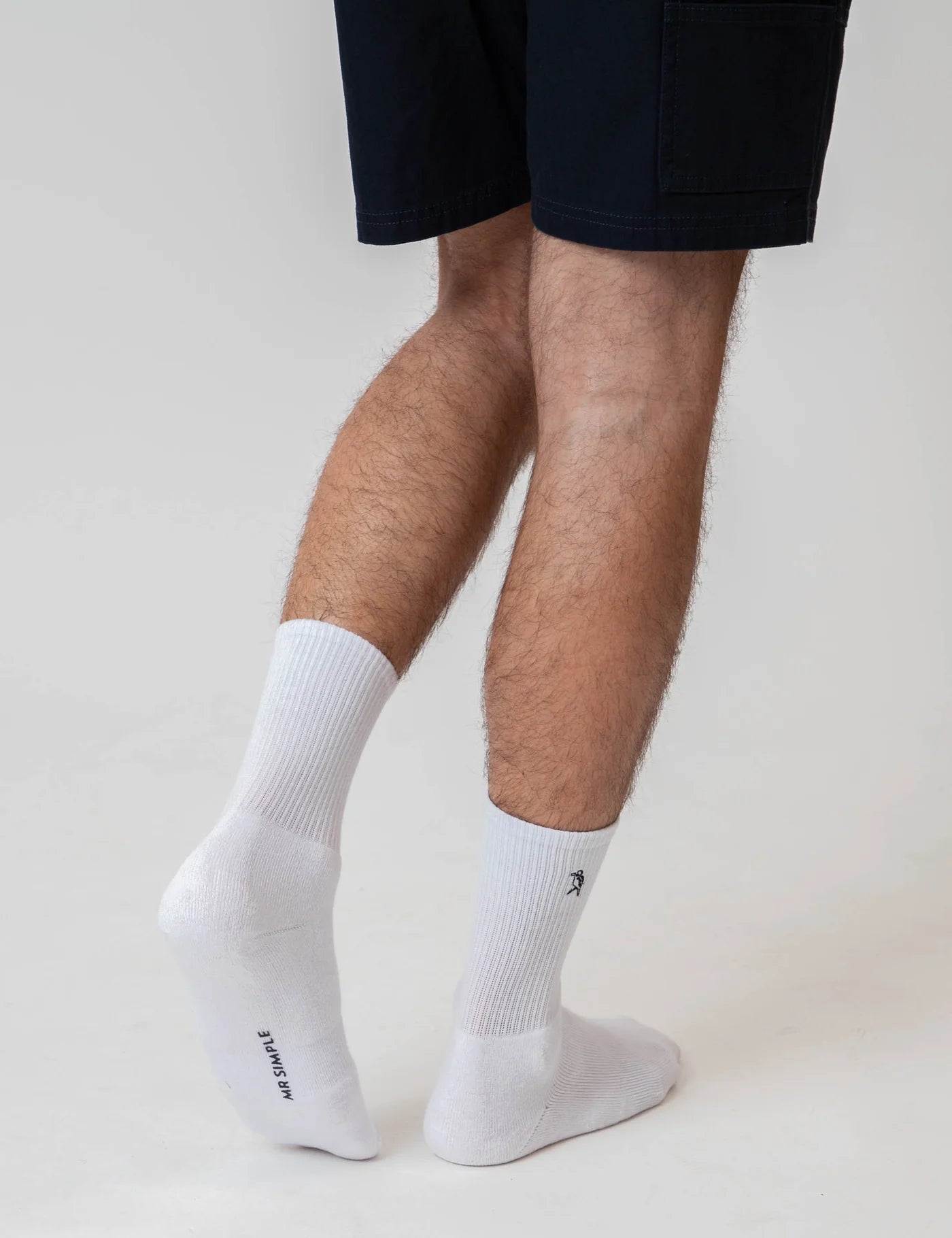Mister Socks | 3 Pack - White