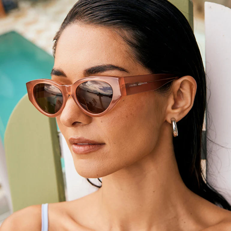 **COMING SOON** Visceral Sunglasses | Rose