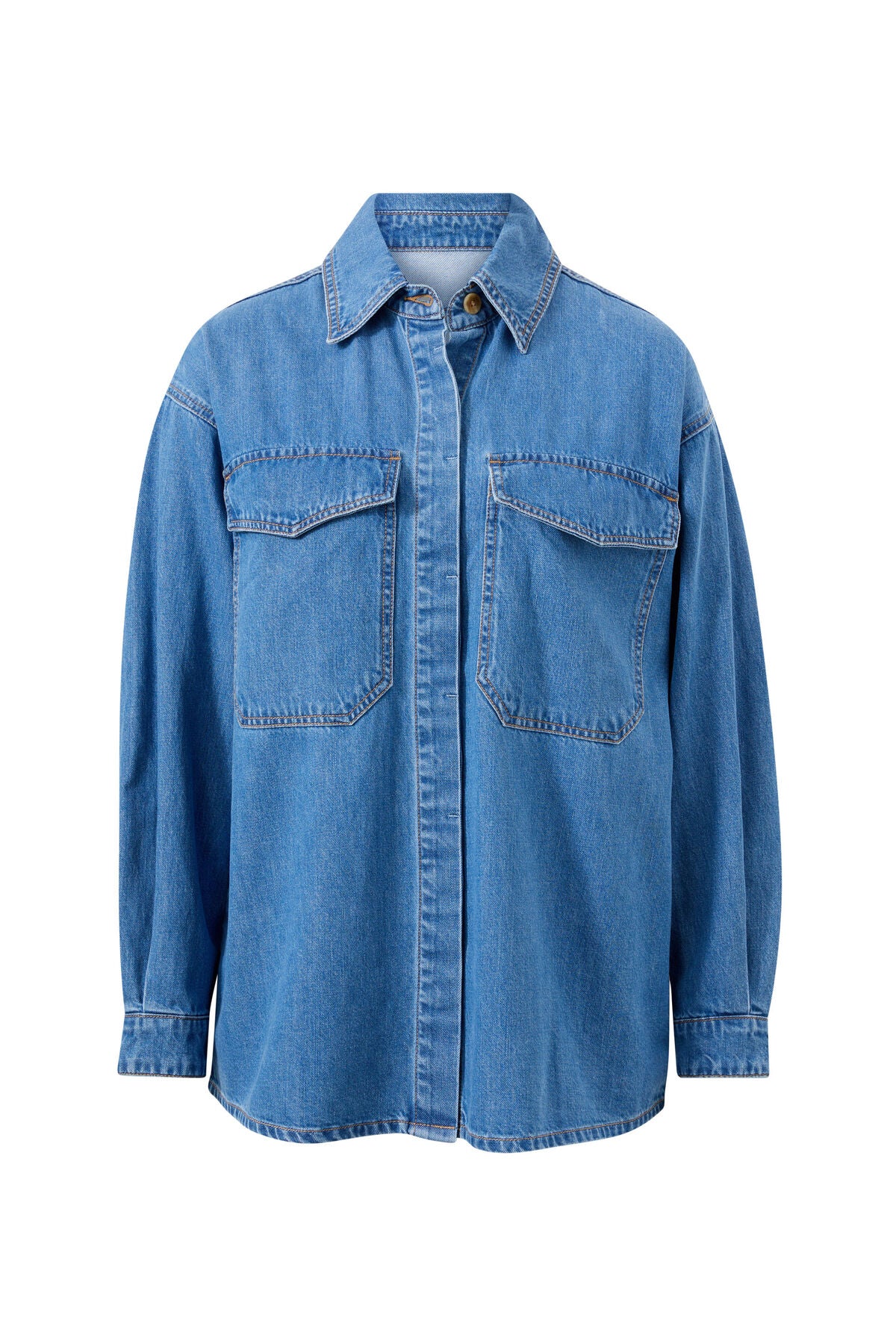 Essentials Denim Shirt