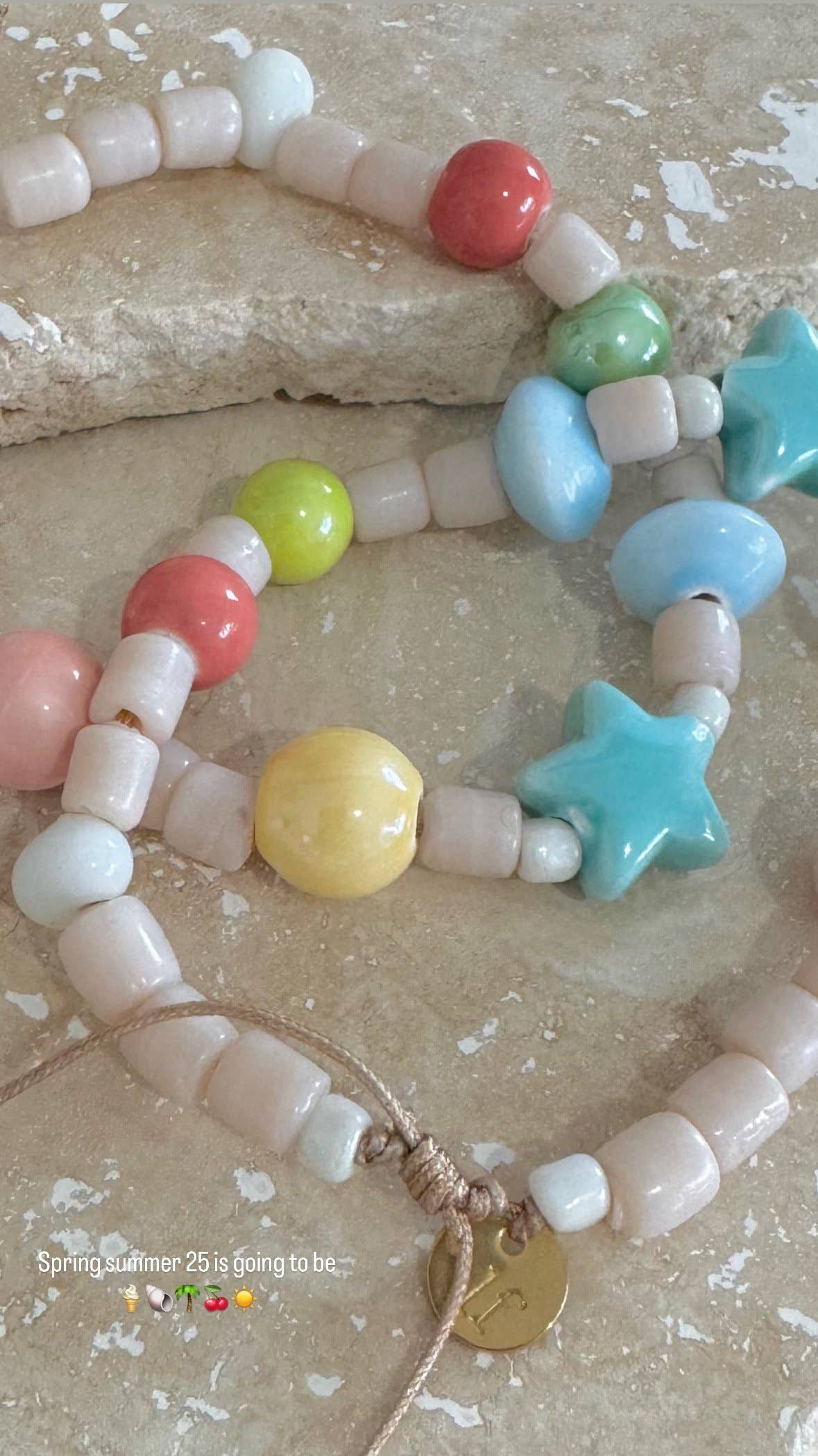 Mem Necklace/Bracelet/Bag Charm