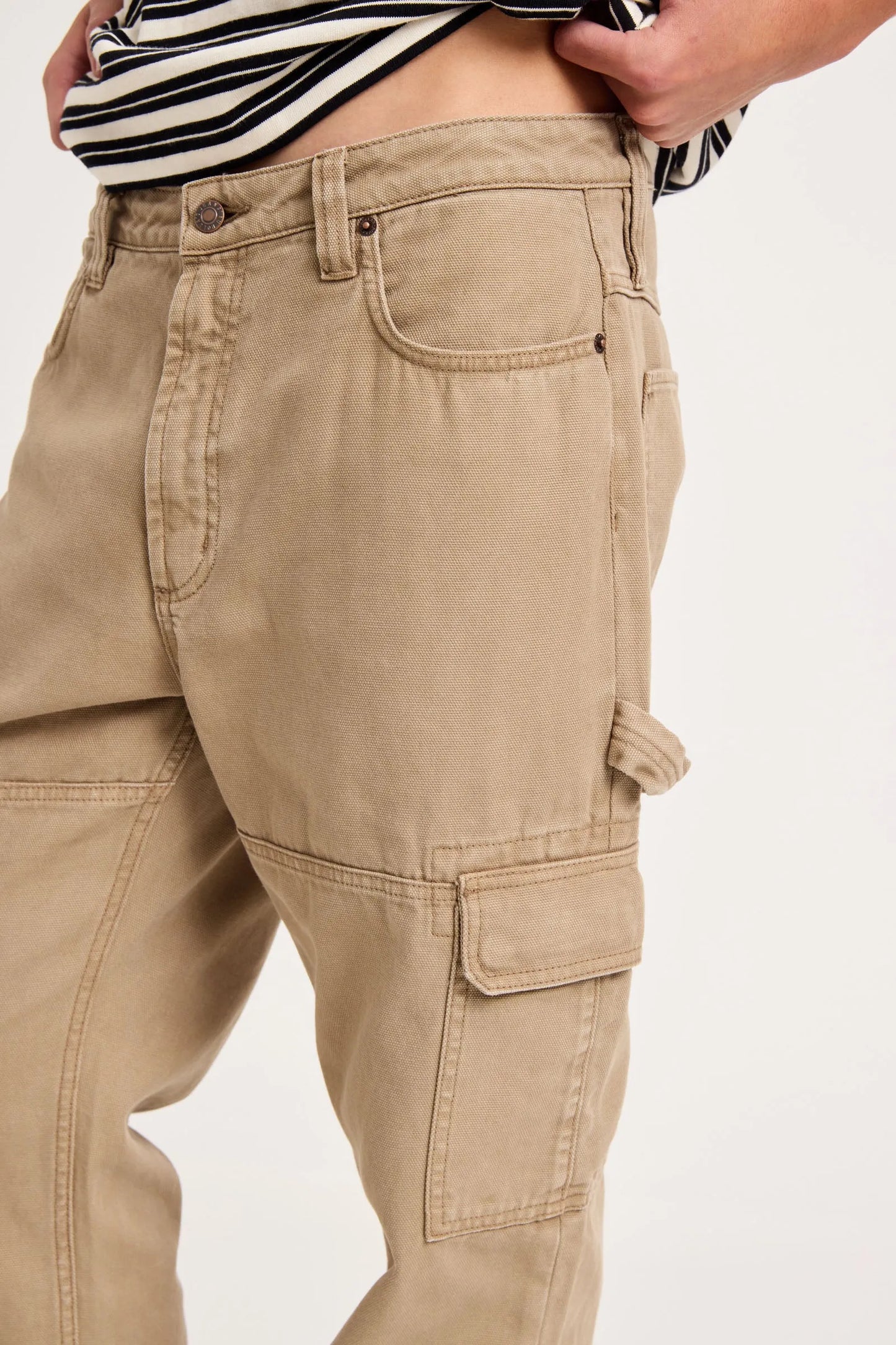 Ezy Utility Pant | Brick