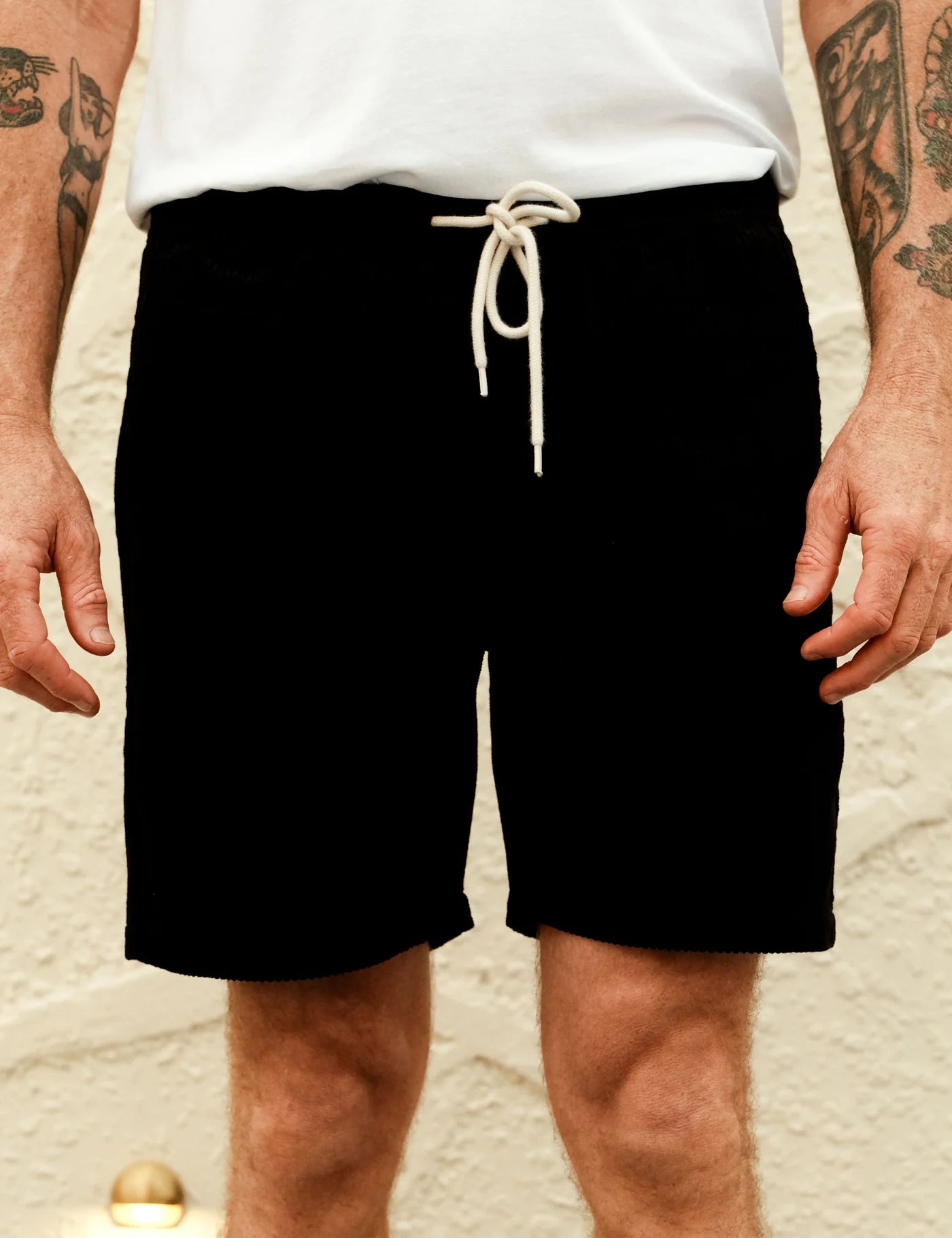 Burbank Cord Short | Black
