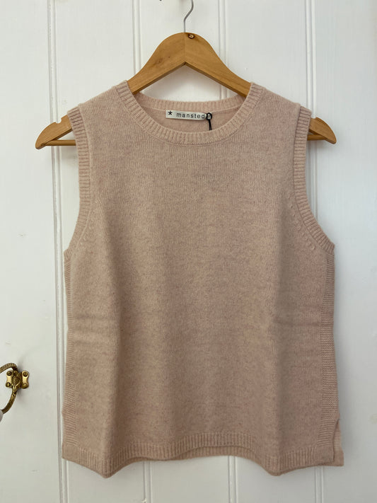 Mitos Wool Vest | Oat