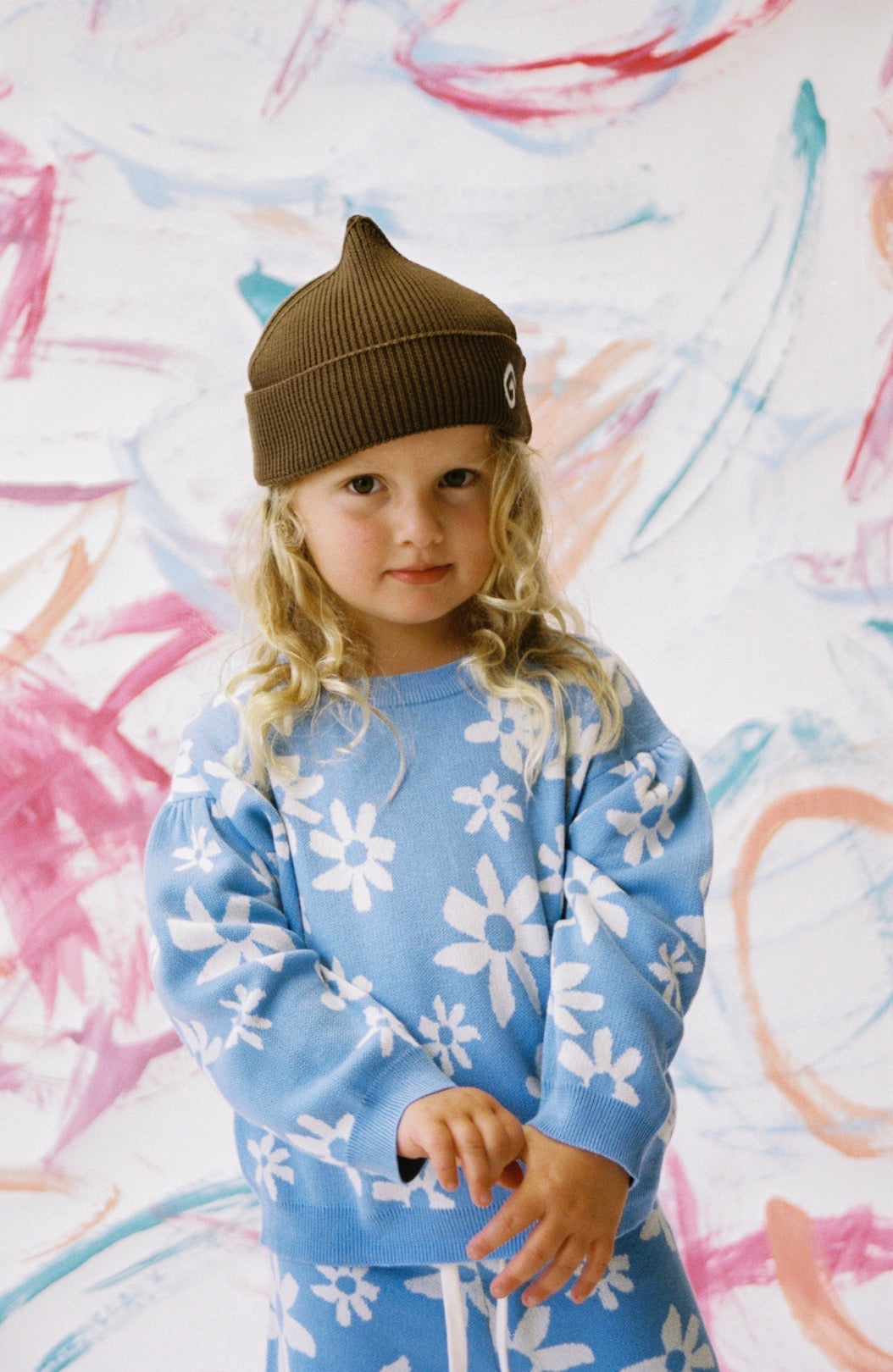 Organic Super Pixie Knit Beanie | Espresso