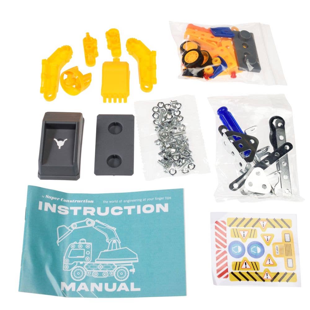 Construction Kit - Digger truck