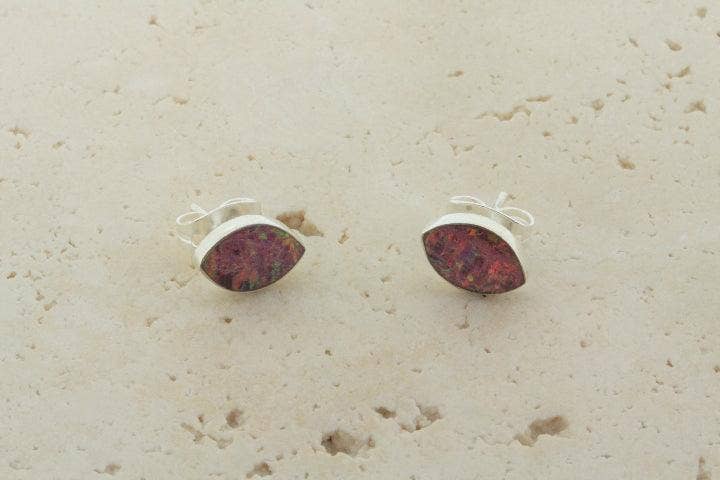 Seed Opal Stud | Rose