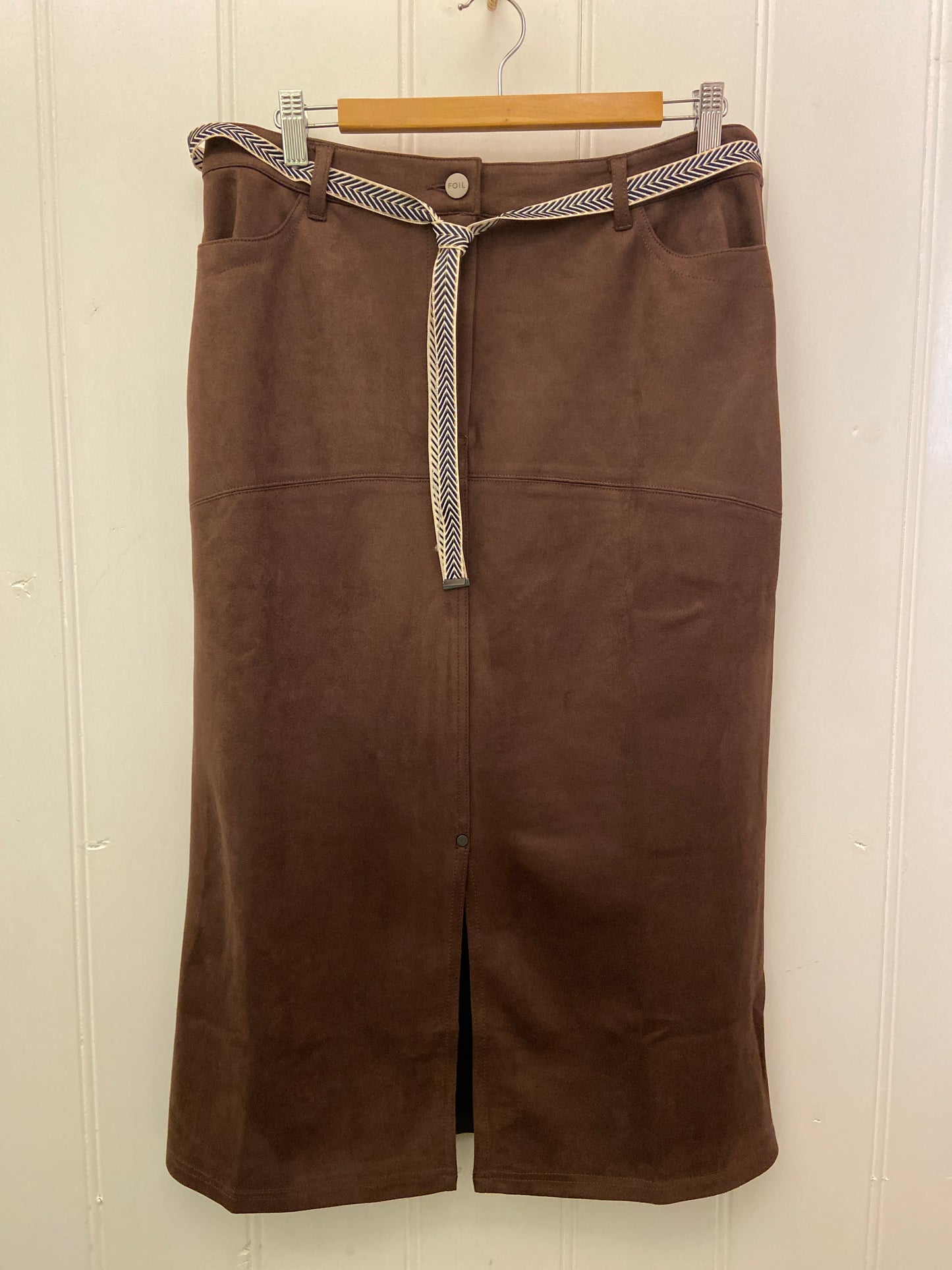 Suede Dreams Skirt | Ristretto