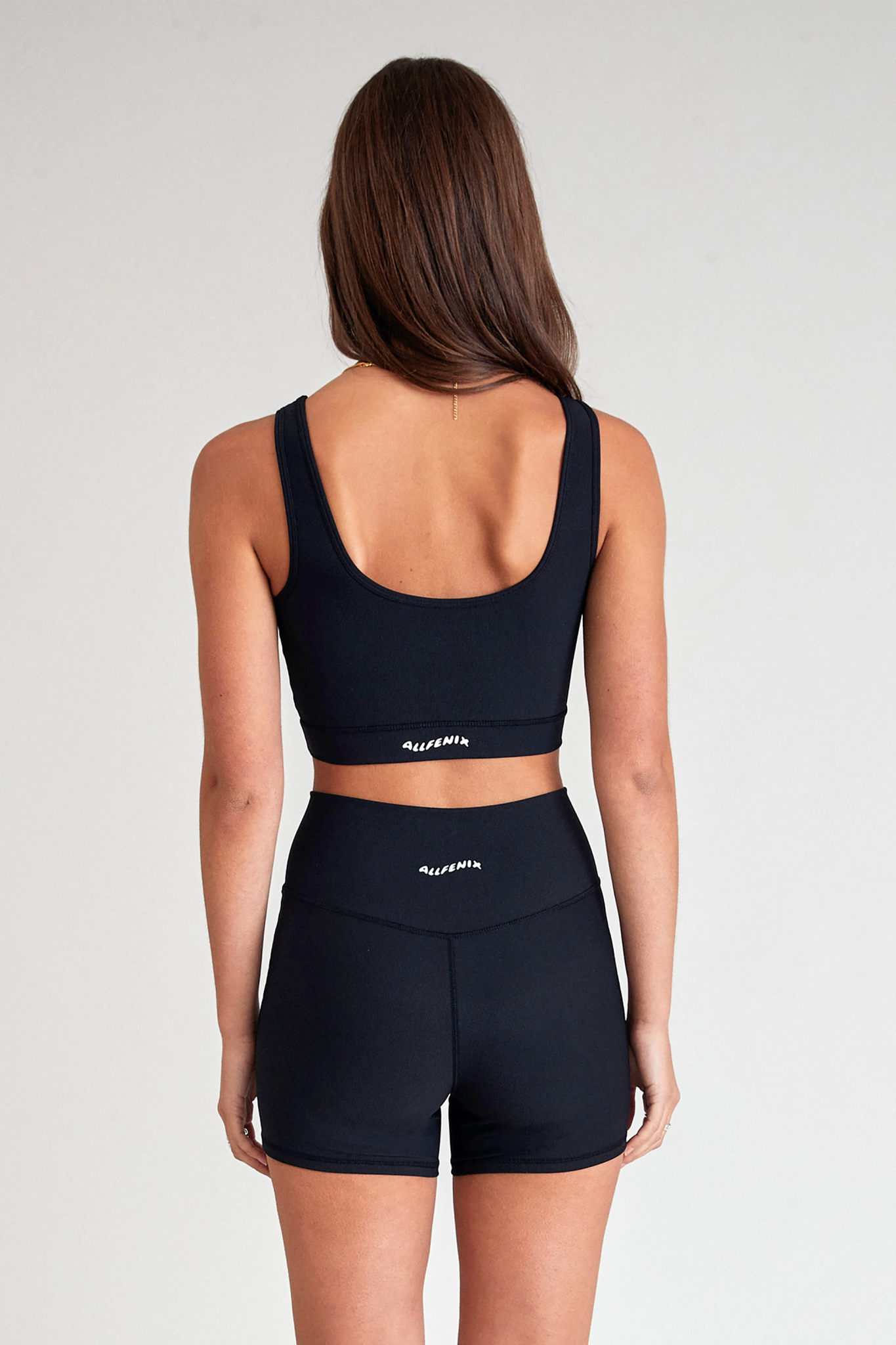 Eco Rib V-Waist 5" Bike Shorts | Black